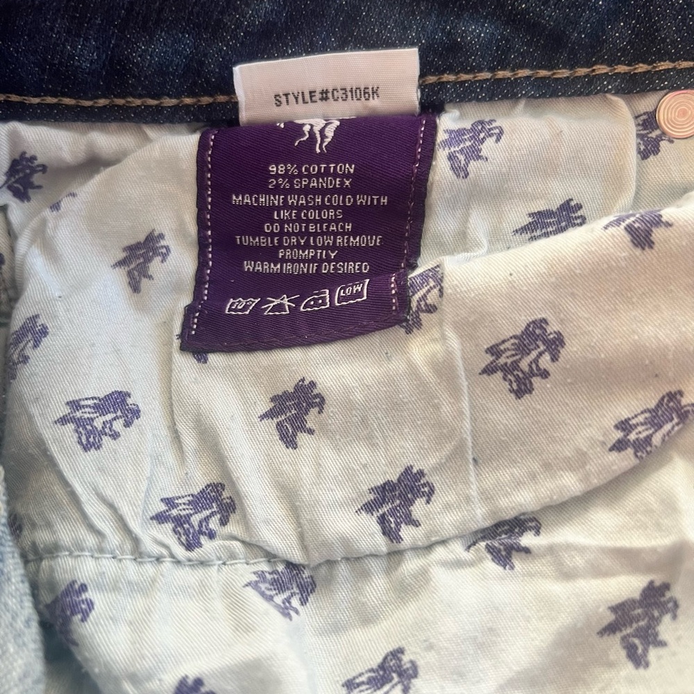 Vigoss Low Rise Cropped Jeans - Picture 4 of 4